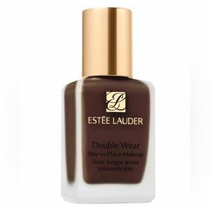Estée Lauder
Double Wear Stay-in-Place Foundation.          Color:9N1 Ebony